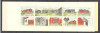 Finlanda.1979 Arhitectura carnet DF.59, Nestampilat