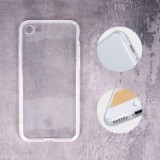 Husa Silicon Matt Frame Transparenta pentru Samsung Galaxy A9 2018 (A920)