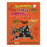 Scratch Draw Spooky