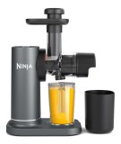 Cumpara ieftin Storcător lent Ninja Cold Press Juicer JC151EU,, pentru fructe și legume, cu pahar 700 ml și recipient pulpă 1.1 L, sucuri proaspete și wellness