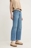 Desigual jeansi BERYL femei high waist, 24WWDD66