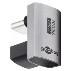 Adaptor USB-C3.1 mama - USB-C tata in forma de U Thunderbolt 3 /4 foto