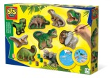Set Mulaj Si Pictura-Lumea Dinozaurilor, SES Creative