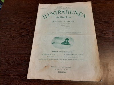 ILUSTRATIUNEA ROMANA - CAION (directiunea) - Anul II - Septembrie 1914, 16 p. foto