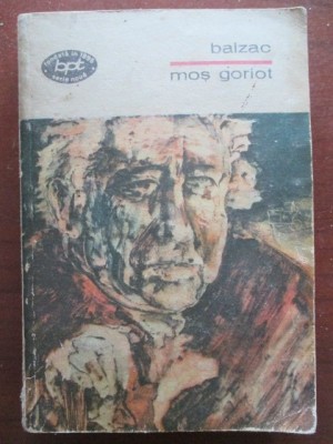 mos goriot balzac foto