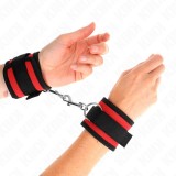 Kink Wrist Restraint-Mansete de &Icirc;ncheietură Nylon cu Hook&amp;loop