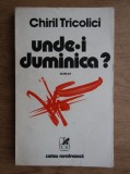 Chiril Tricolici - Unde-i duminica