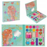 SET DE COSMETICE PENTRU COPII PALETĂ DE MACHIAJ COSMETICE PENTRU MACHIAJ FARDURI DE OCHI