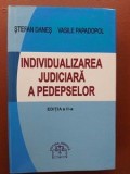 Individualizarea judiciara a pedepselor- Stefan Danes, Vasile Papadol