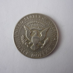 HALF DOLLAR 1968 ARGINT *****