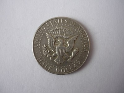 HALF DOLLAR 1968 ARGINT ***** foto