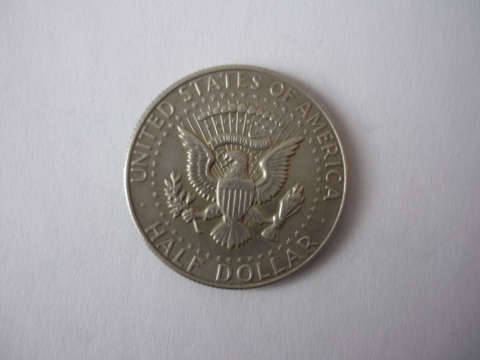 HALF DOLLAR 1968 ARGINT *****