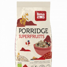 Porridge Express cu superfructe fara gluten bio 350g Lima