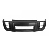 Bara fata Hyundai Tucson (Jm) 06.2004-10.2009, Nu este grunduita, necesita vopsire, cu gauri pentru proiectoare, 86511-2E000 (NU este compatibila la