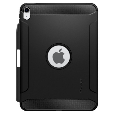 Husa Spigen Rugged Armor Ipad 10.9 2022 negru foto