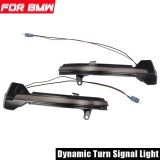 Set 2 Lampi LED Semnalizare Dinamica Oglinda Xentech Light pentru BMW Seria 5, 7, X Series - Lumina Galbena