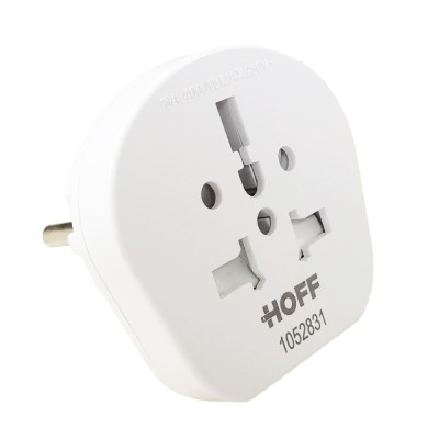 Adaptor calatorie Line UK - EU, 16A, 250V foto