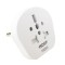 Adaptor calatorie Line UK - EU, 16A, 250V