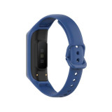 Cumpara ieftin Curea Bratara Edman pentru Huawei Watch Fit 2, siliconica, Albastru