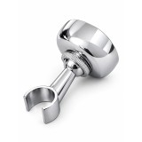Cumpara ieftin Suport din inox cu reglaj pentru para dus, Flores, KH-6001