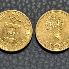 Portugalia 5 escudos 1998