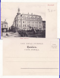Bucuresti - Hotel Continental - clasica, rara, Necirculata, Printata