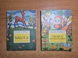 2 carti pentru copii - naluca de cezar petrescu si uriasul periferigerilerimini - din anul 1972 si 1970