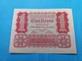 Austria 1 ( Eine ) Krone 02.01.1922 - BA 2
