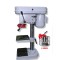 Bormasina de banc fixa cu coloana Elprom, putere 650W, mandrina 50mm