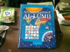 ATLASUL ILUSTRAT AL LUMII PENTRU COPII foto