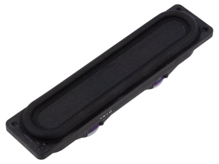 Difuzor 10W 8&Omega; compact