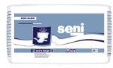 SENI Basic Scutece Adulti Marimea XL 30 bucati