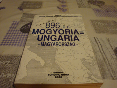 896 e. n. Mogyoria = Ungaria - ( 2000 ) foto