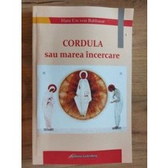 Cordula sau marea incercare