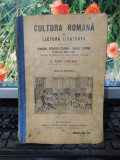 Cultura Romană &icirc;n Lectură Ilustrată Popa Lisseanu, ediția III București 1914 062