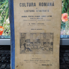 Cultura Romană în Lectură Ilustrată Popa Lisseanu, ediția III București 1914 062
