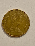 Moneda 1 DOLAR - dollar - Canada - 1989 - KM 157 (140), America de Nord