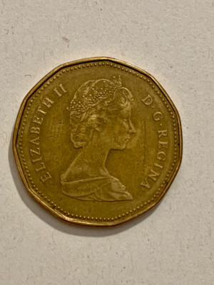 Moneda 1 DOLAR - dollar - Canada - 1989 - KM 157 (140) foto