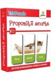 Triopuzzle Carti Educative Propozitii Scurte 5 ani+ Activitati Citit Scris 60 Carduri