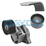 Set curea transmisie cu caneluri Opel Movano A, Movano A Sasiu, Vivaro A, Vivaro A Sasiu; Renault Master II, Master II Sasiu, Trafic II, Trafic II