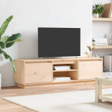 VidaXL Comodă TV, 140x35x40 cm, lemn masiv de pin