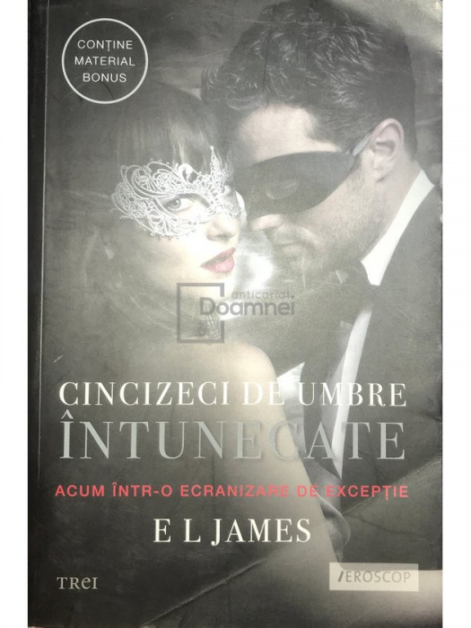 E. L. James - Cincizeci de umbre &icirc;ntunecate (editia 2017)