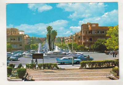 bnk cp Siria - Damasc - Bulevardul Abou Roumaneh - necirculata foto