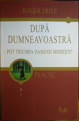 După dumneavoastră foto