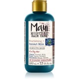 Maui Moisture Nourish &amp; Moisture + Coconut Milk balsam hidratant pentru par uscat 100 ml