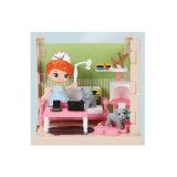 Colecție eMazing de Adăpost pentru Animale de Companie &ndash; Casă de Păpuși cu Mobilier și Accesorii pentru Jocuri Distractive