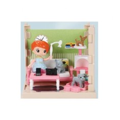 Colecție eMazing de Adăpost pentru Animale de Companie &ndash; Casă de Păpuși cu Mobilier și Accesorii pentru Jocuri Distractive