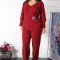Compleu de ocazie Lurex BordoMarimea
