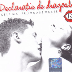 CD Pop: Declaratie de dragoste - Cele mai frumoase duete ( 2005, original )