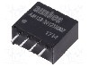 Convertor de tensiune, DC-DC, intrare 21,6...26,4V DC, iesire 12V DC, putere 1W, AIMTEC - AM1SS-2412SH30Z